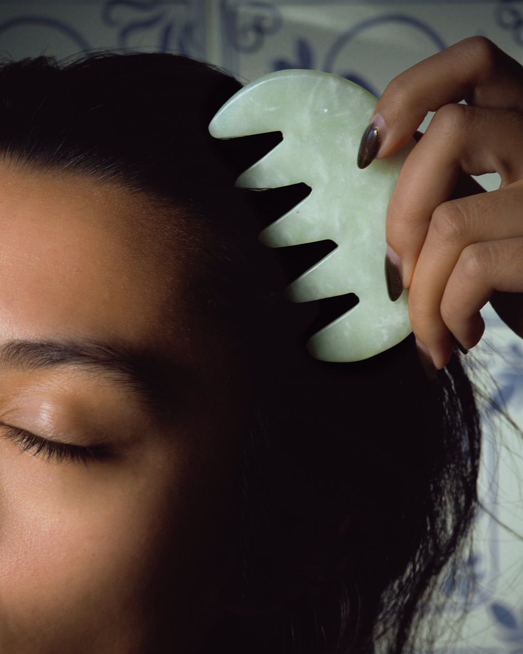 Jade Massage Tool