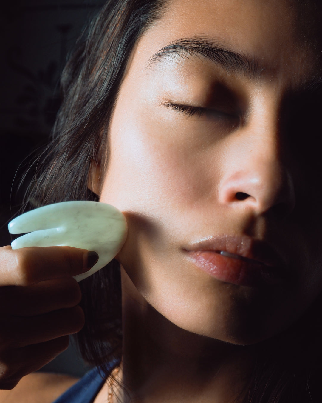 Jade Massage Tool