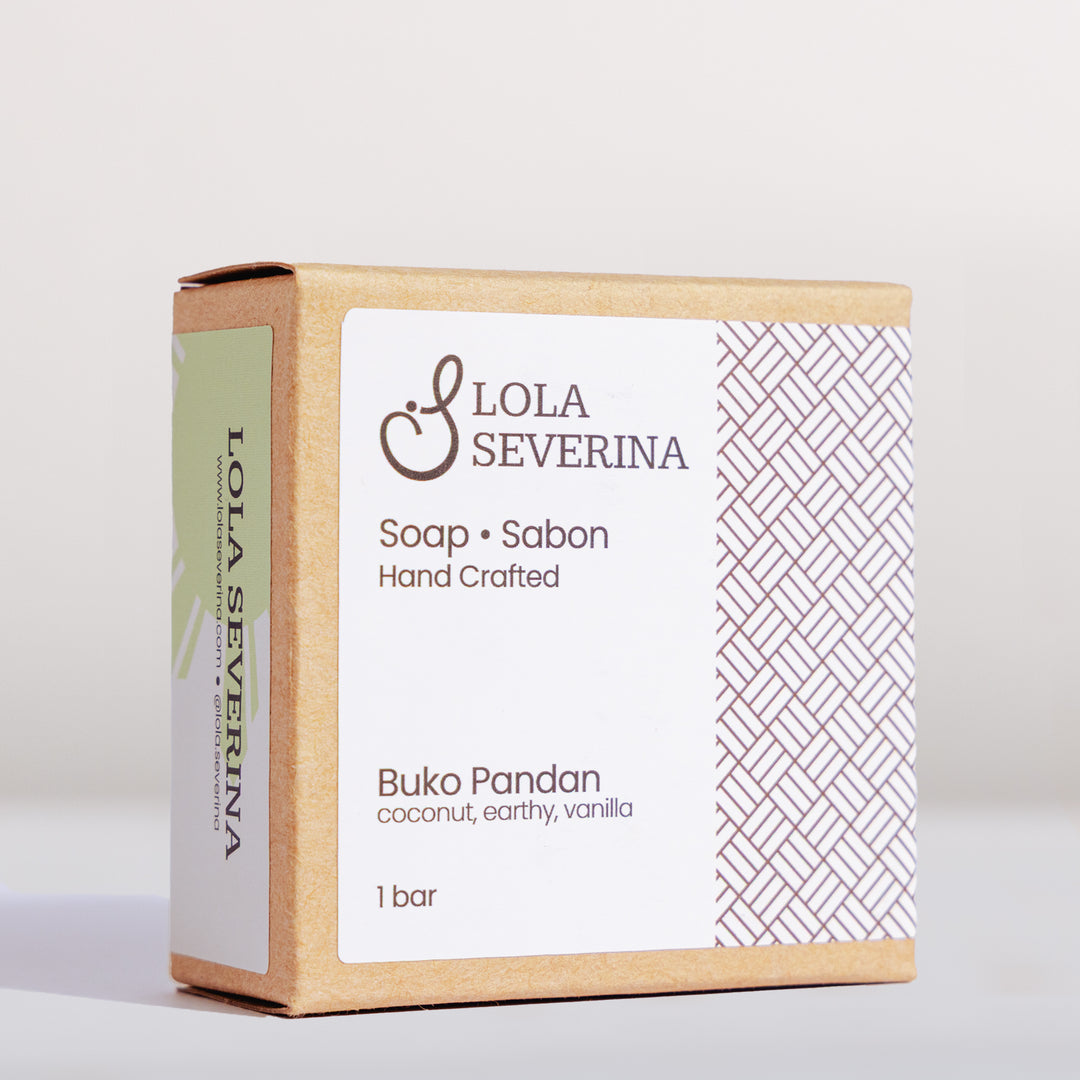 Buko Pandan Soap