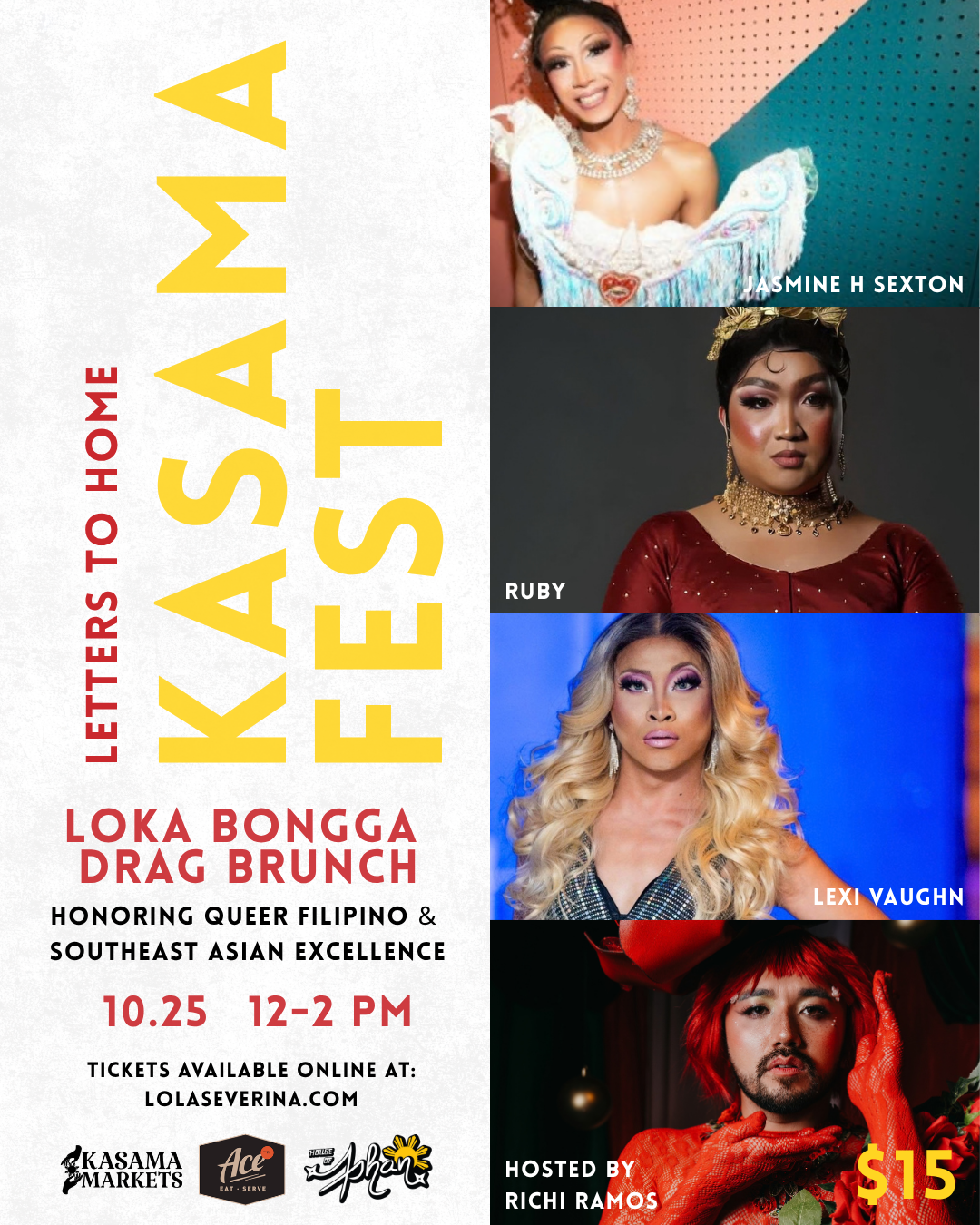 Kasama Fest: Loka Bongga Drag Brunch