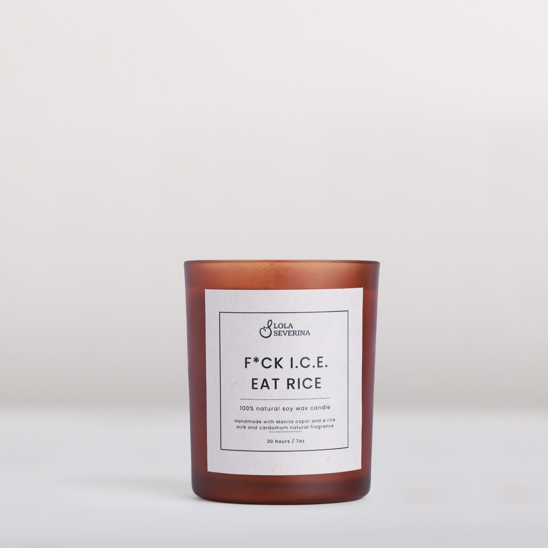 F*CK I.C.E. EAT RICE Giftset
