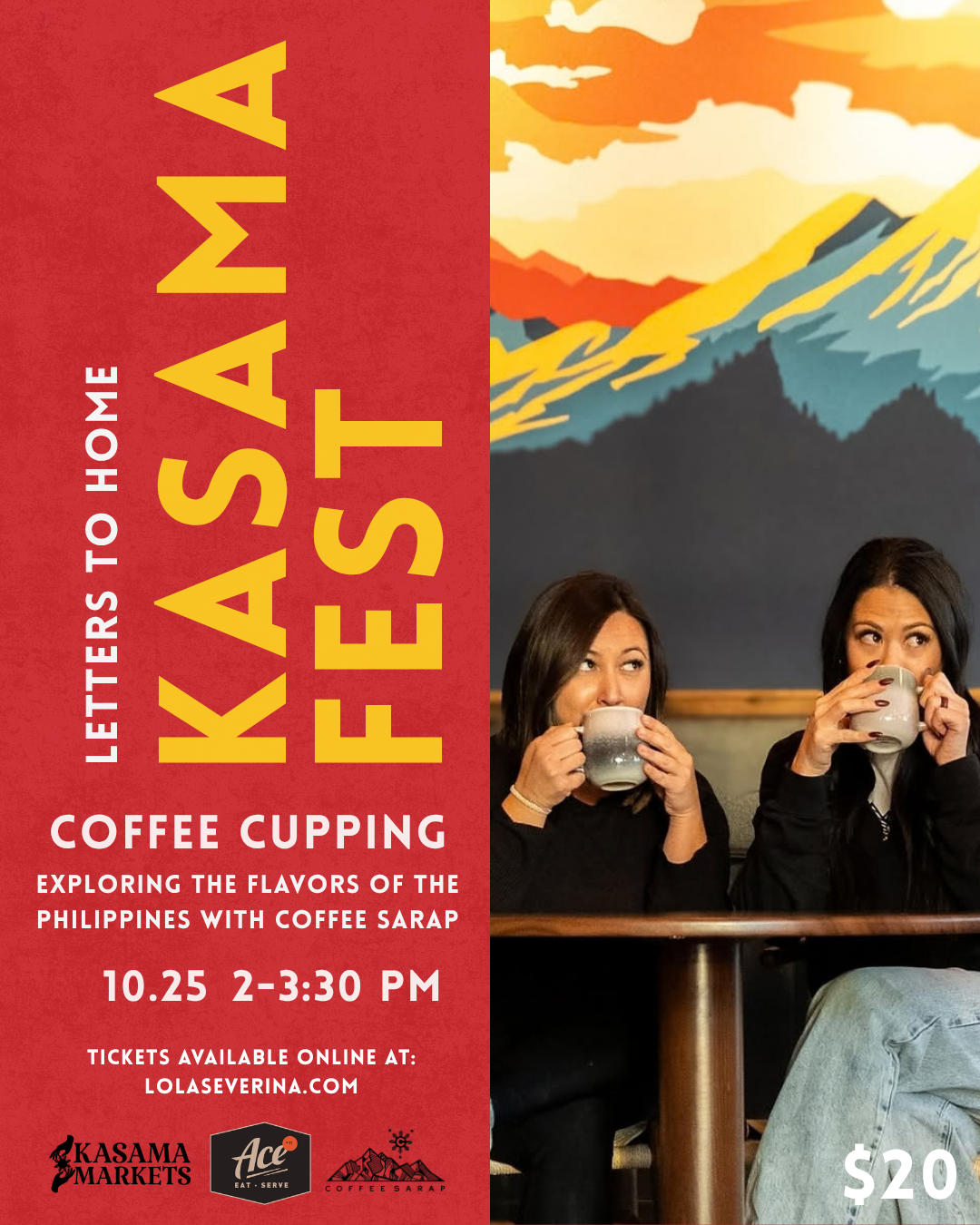 Kasama Fest: Coffee Cupping Workshop