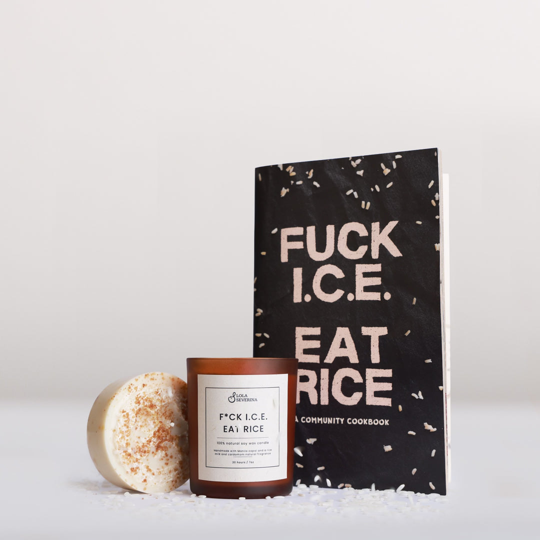 F*CK I.C.E. EAT RICE Giftset