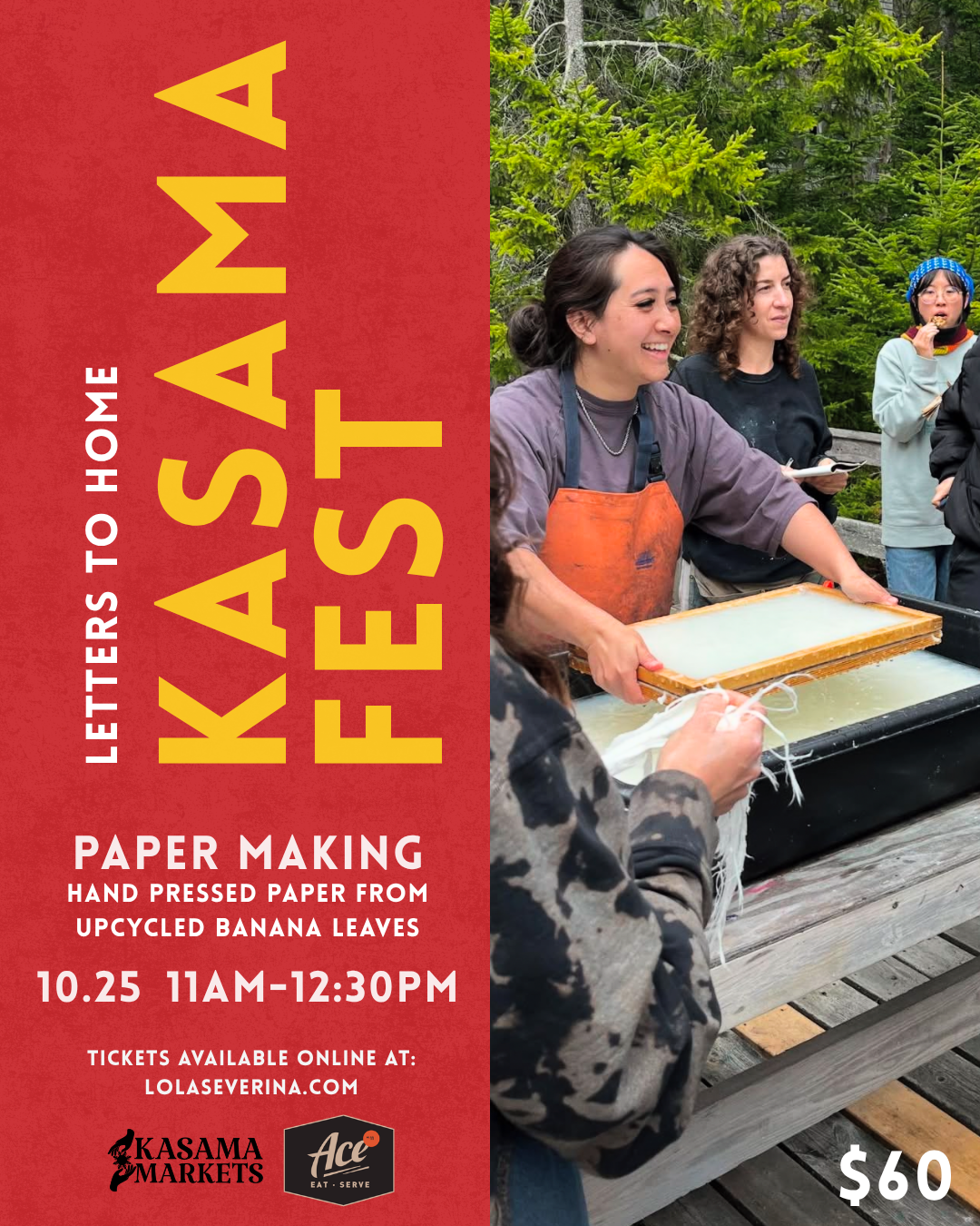 Kasama Fest: Upcycled Paper Making