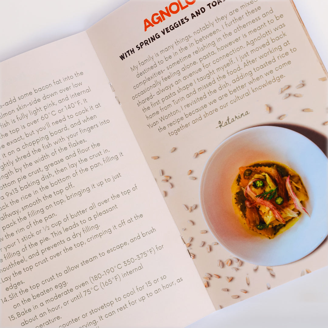 F*CK I.C.E. EAT RICE Community Cookbook