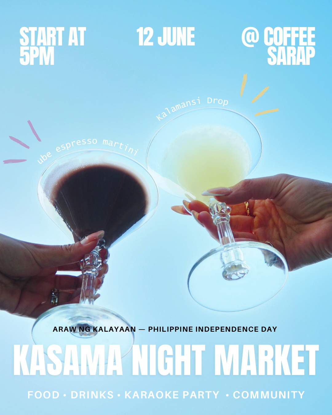 Kasama Night Market: Philippine Independence Day