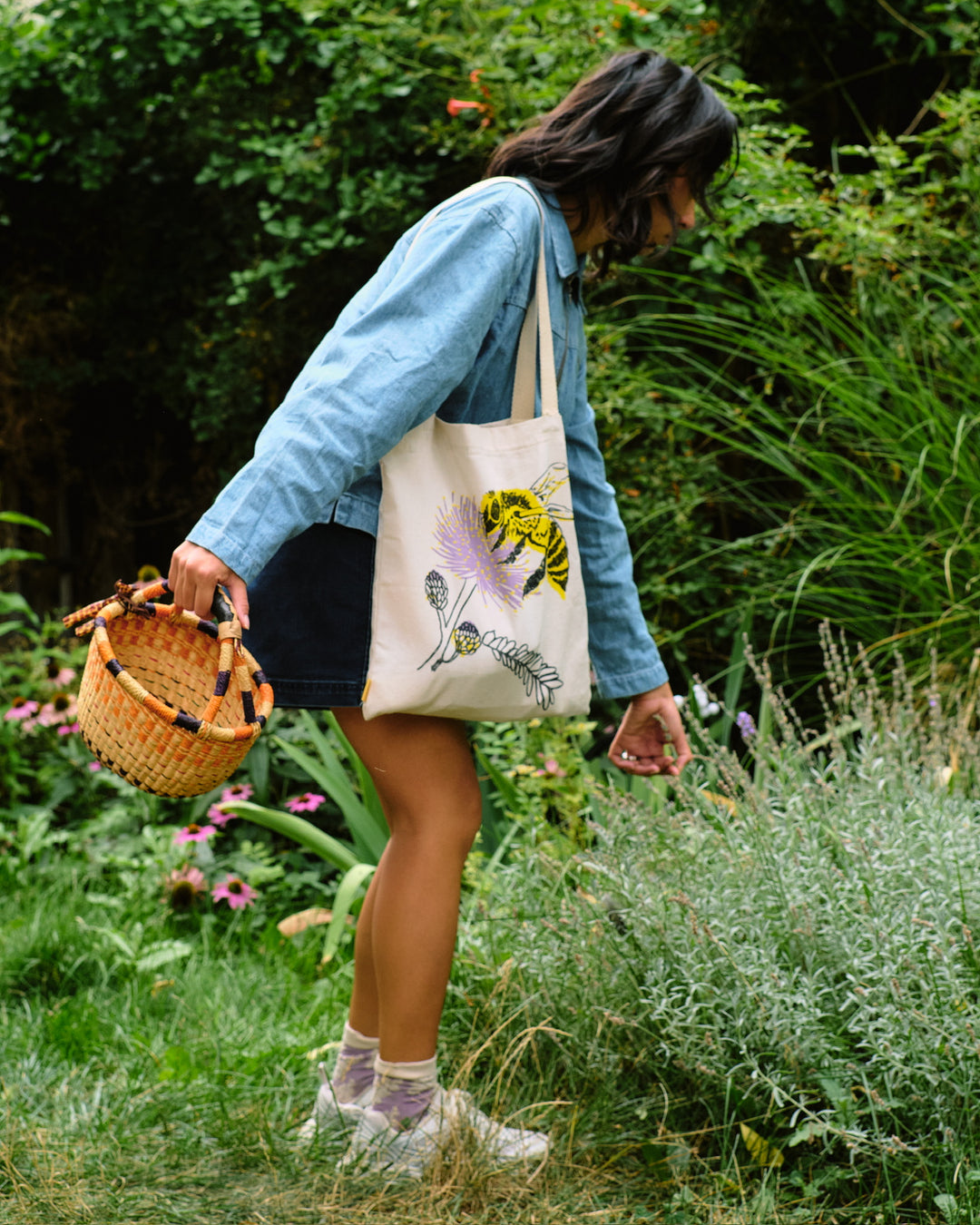 Makahiya Tote Bag