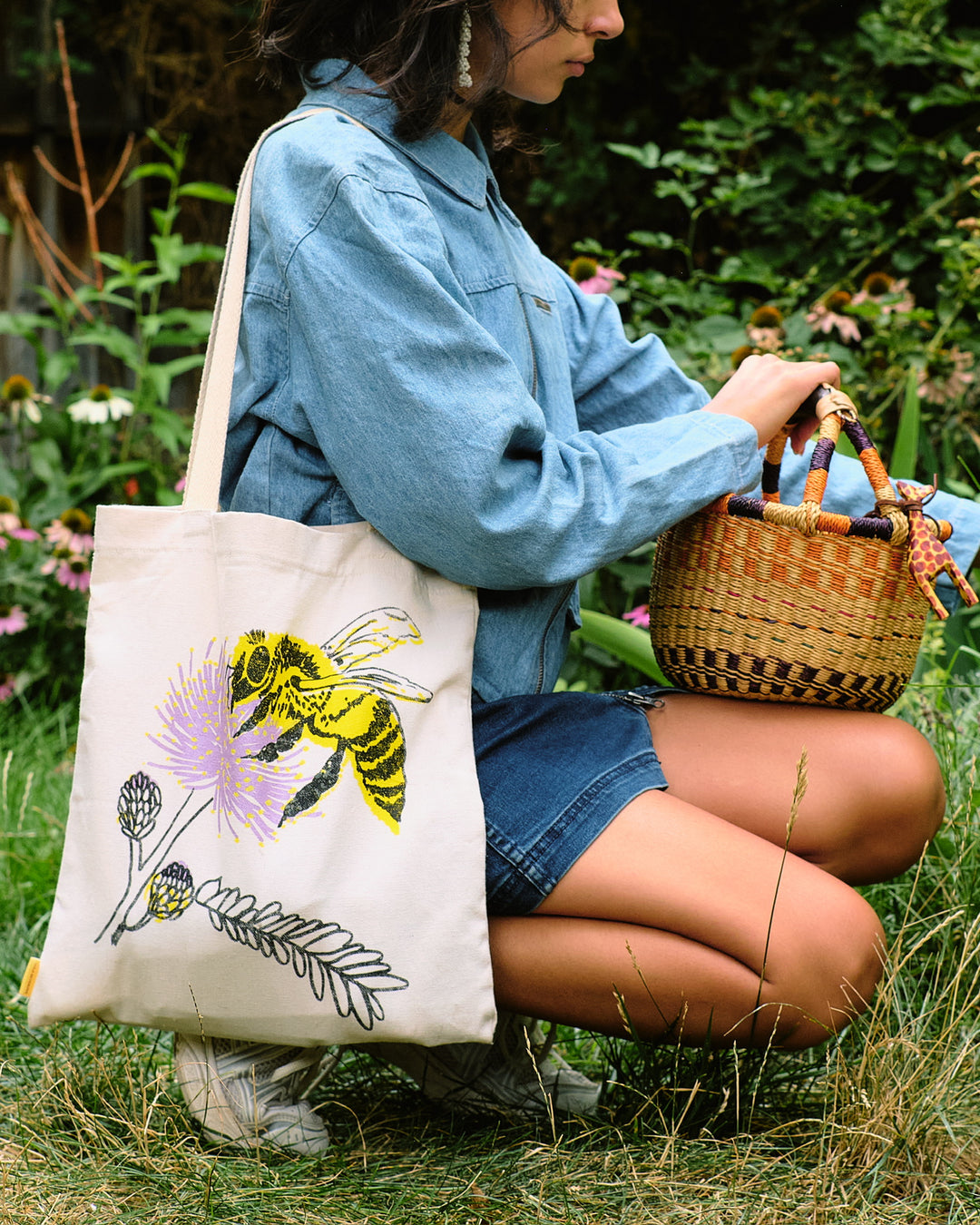 Makahiya Tote Bag