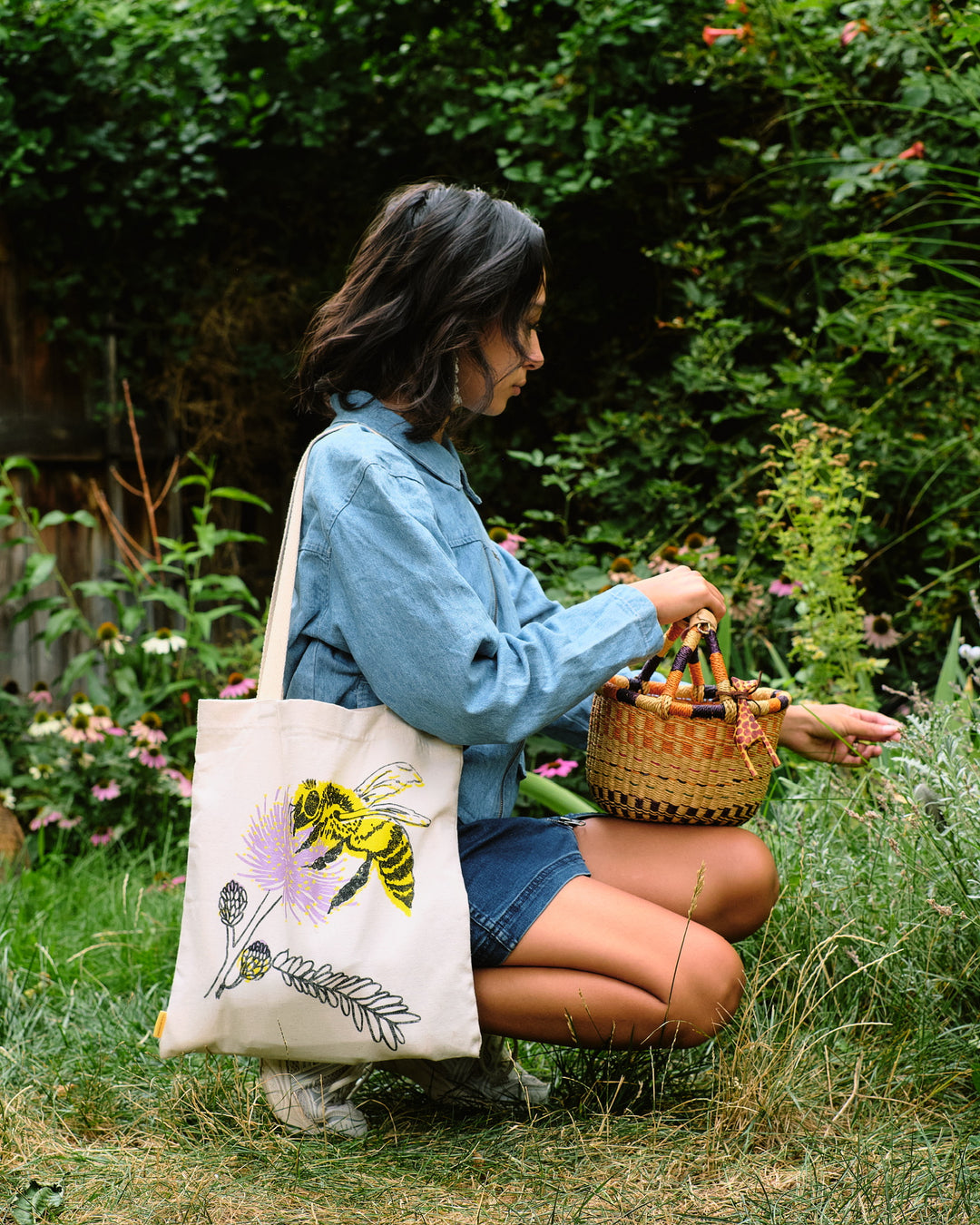 Makahiya Tote Bag
