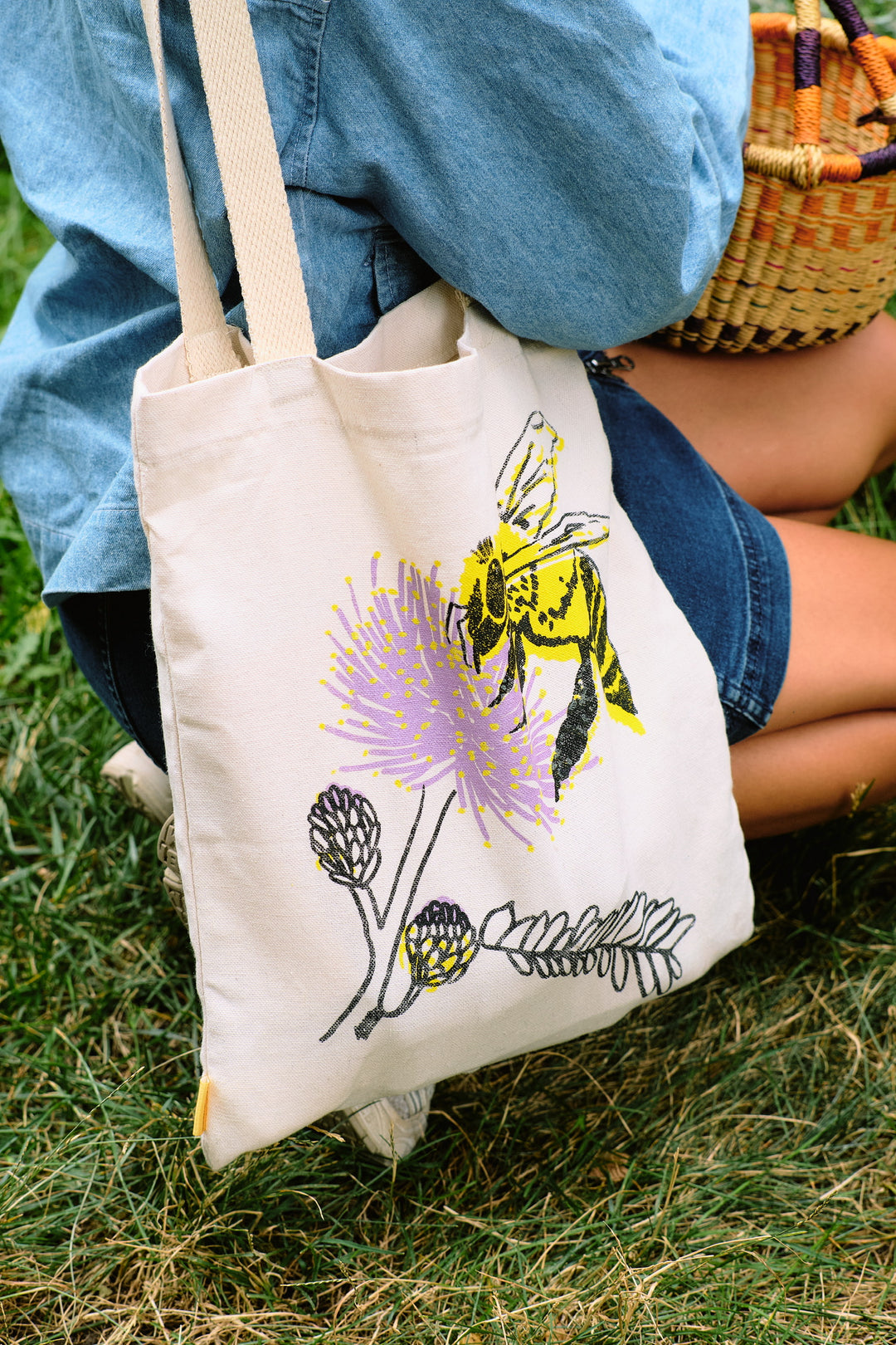 Makahiya Tote Bag