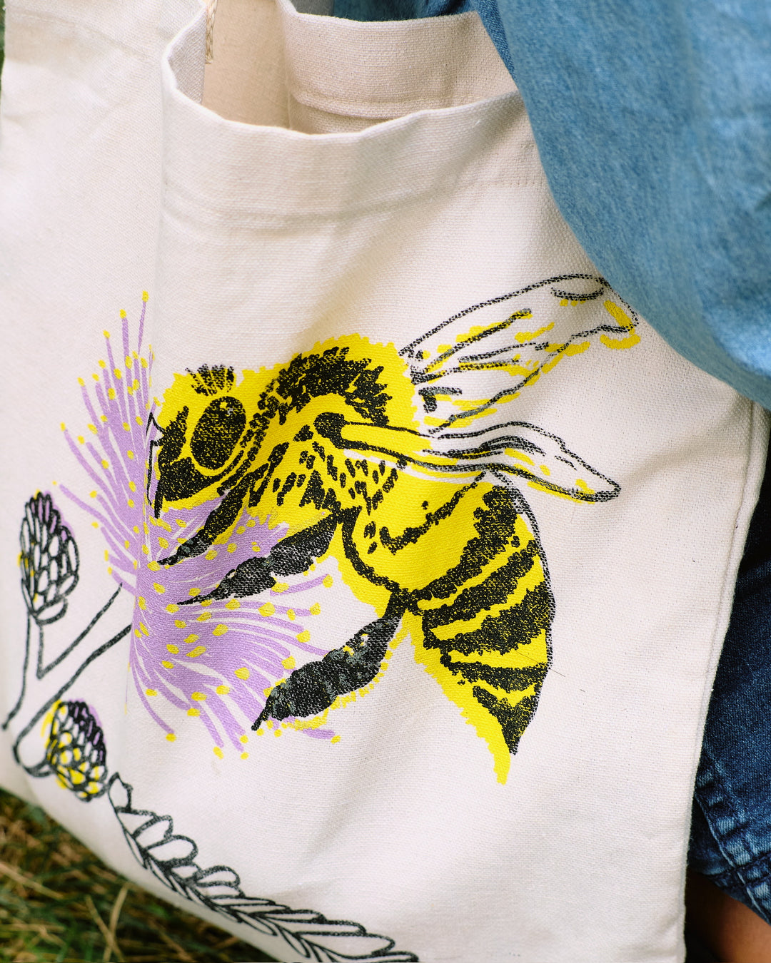 Makahiya Tote Bag