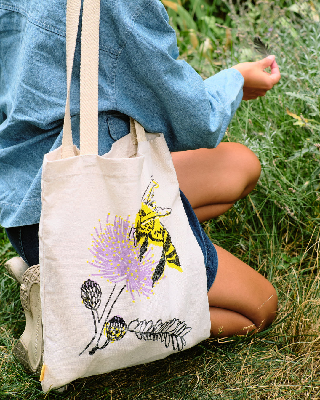 Makahiya Tote Bag