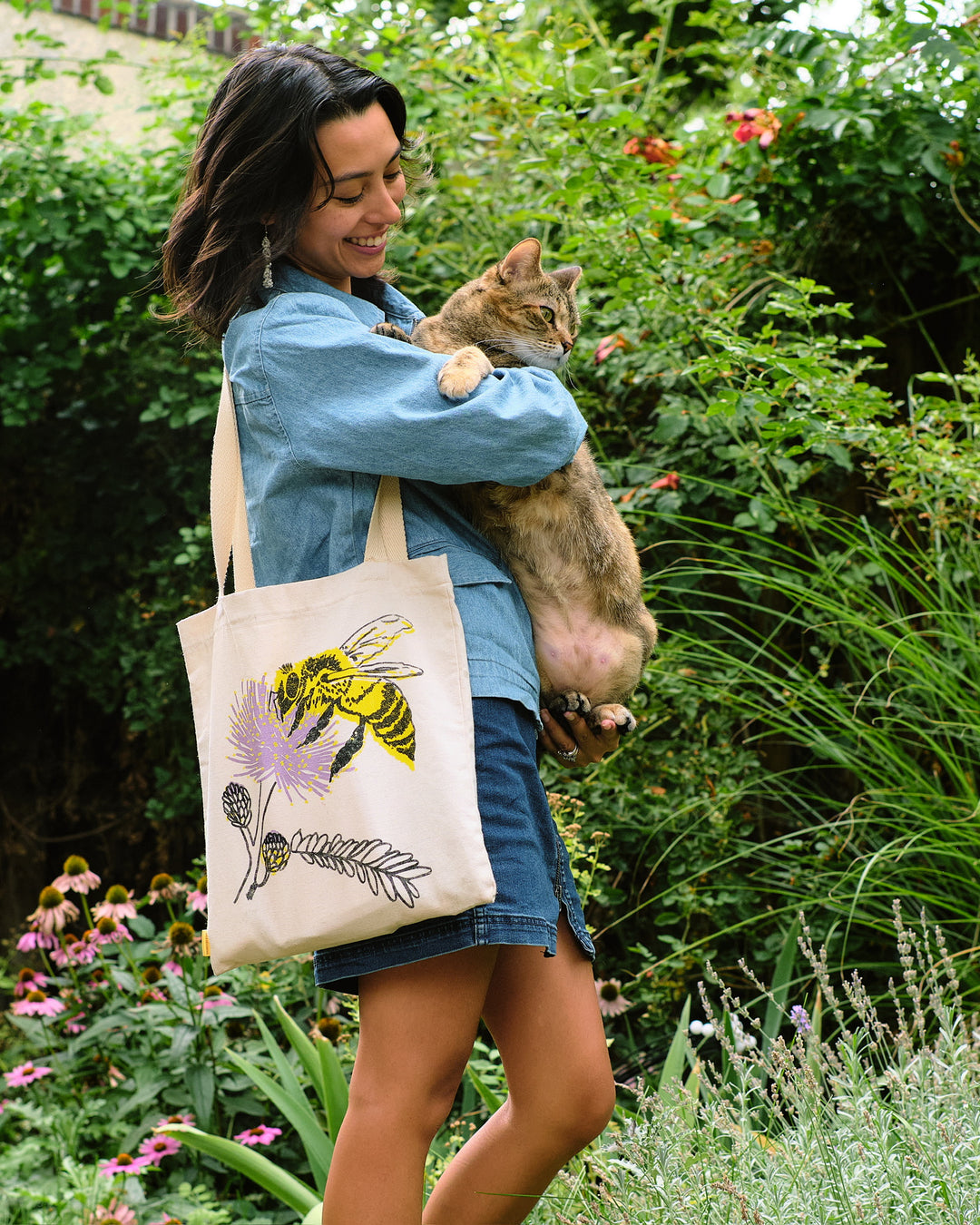 Makahiya Tote Bag