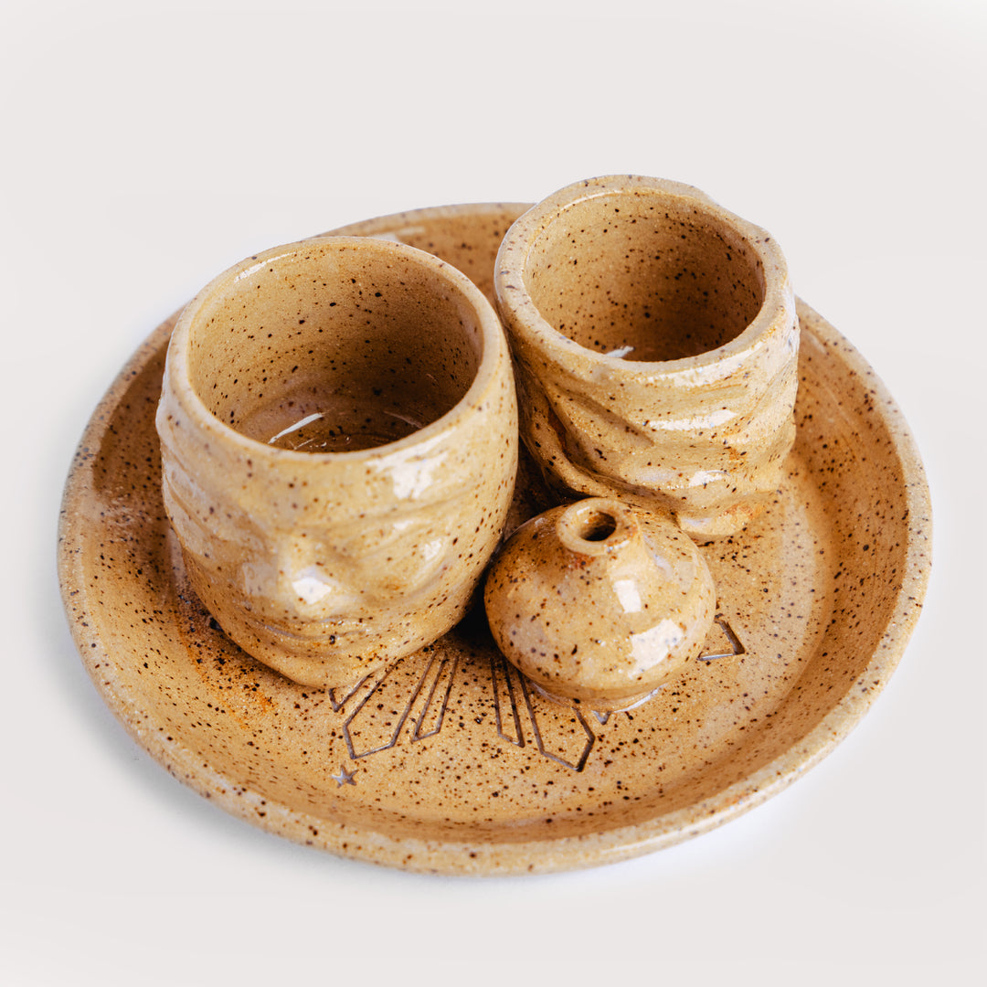 Bulul Incense Dish