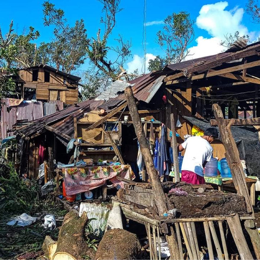 Gawad Kalinga Typhoon Relief Kit