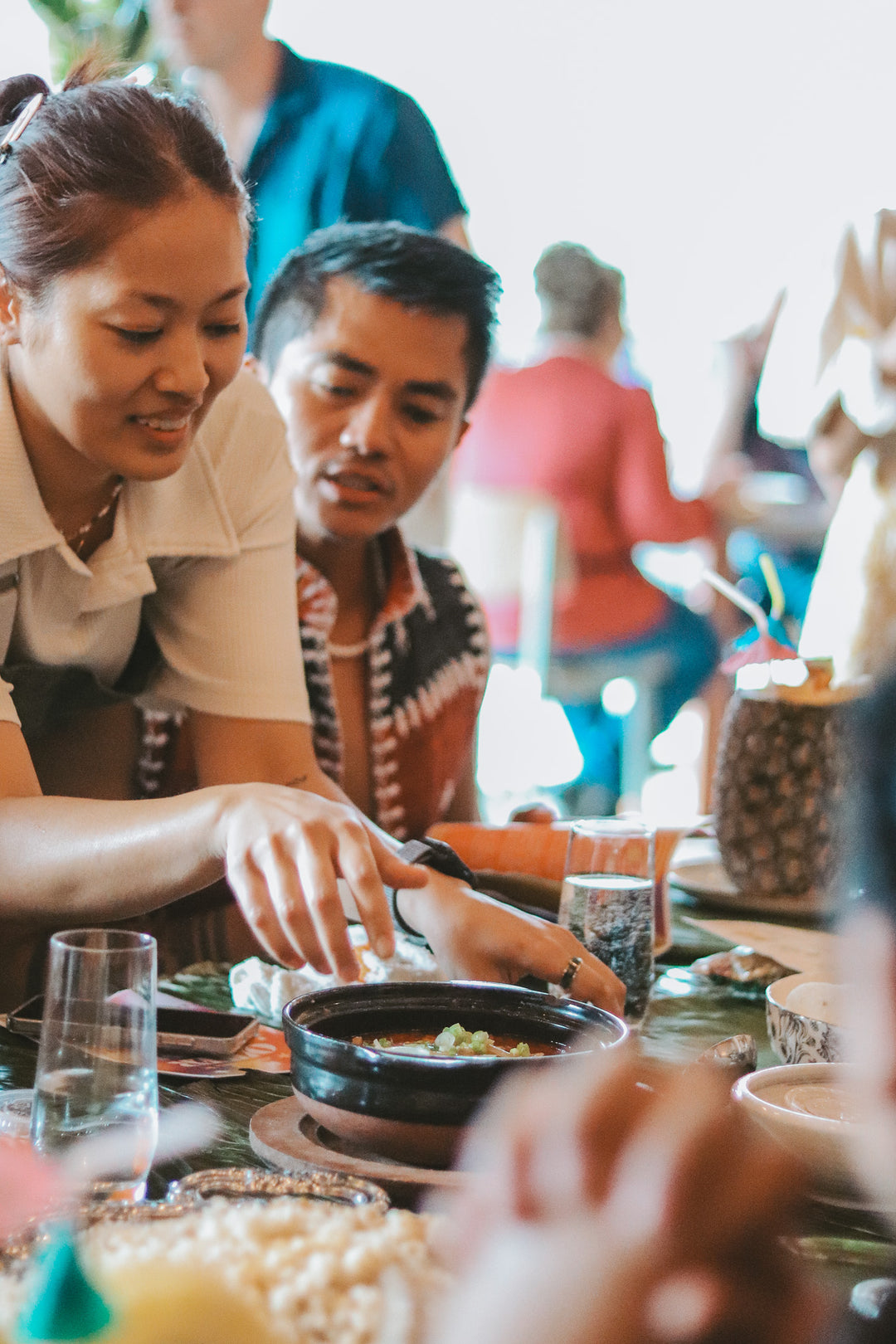 Kasama Kamayan: A Journey Through the Philippines