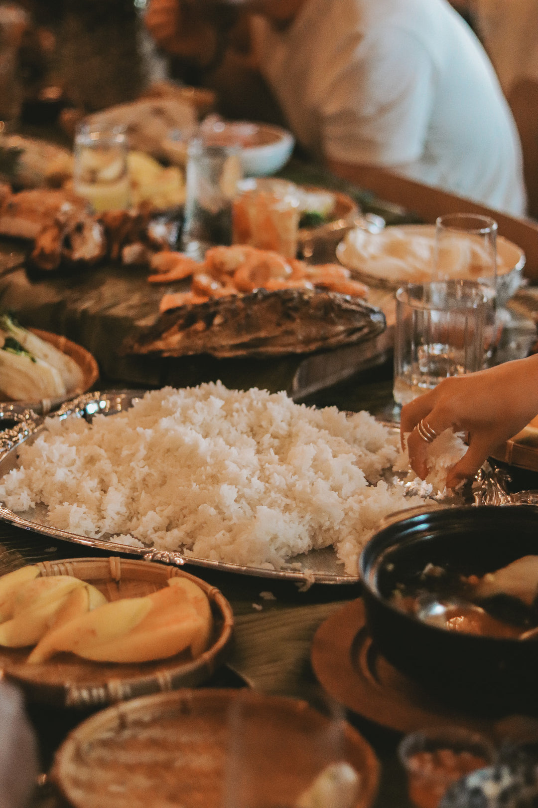 Kasama Kamayan: A Journey Through the Philippines