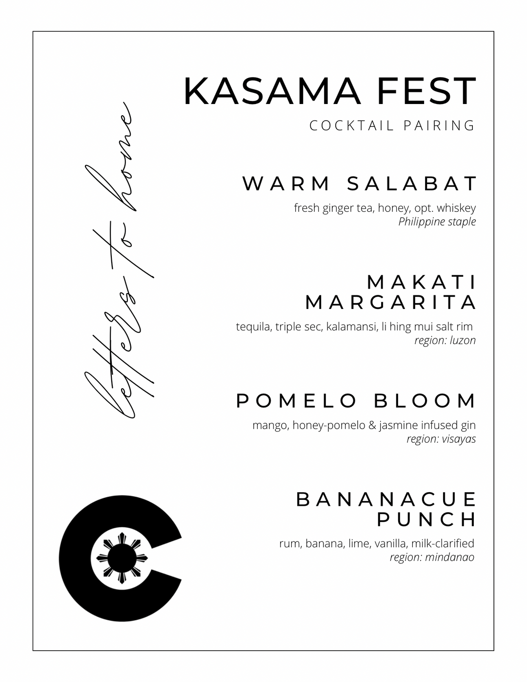 Kasama Kamayan: A Journey Through the Philippines