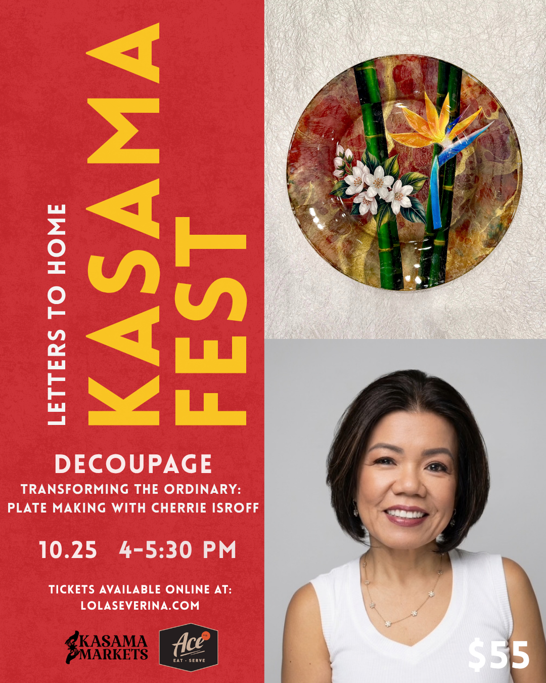 Kasama Fest: Decoupage Workshop