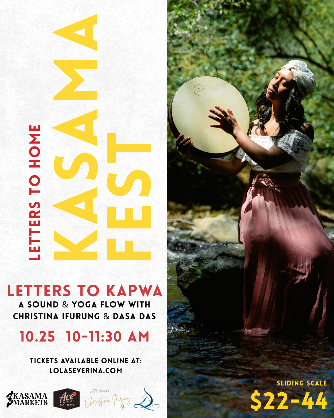 Kasama Fest: Sound and Flow