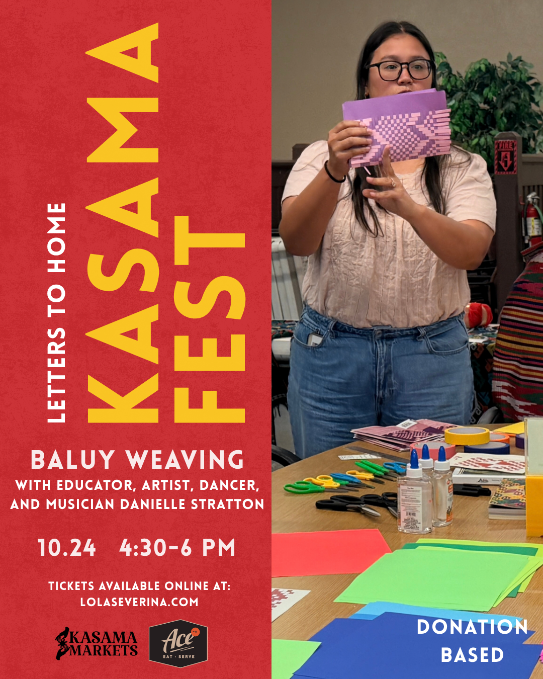 Kasama Fest: Baluy Weaving Workshop