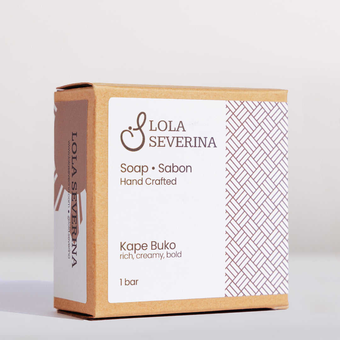 Kape Buko Soap