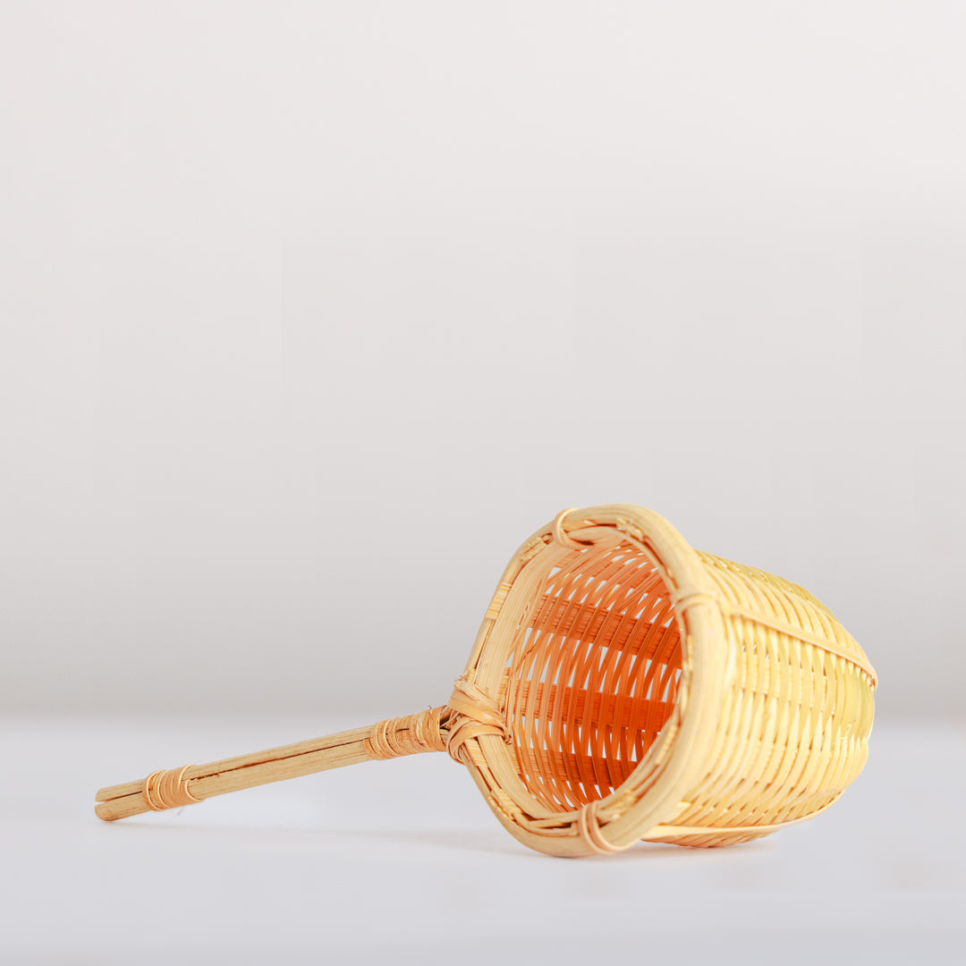 Bamboo Hand Woven Tea Strainer