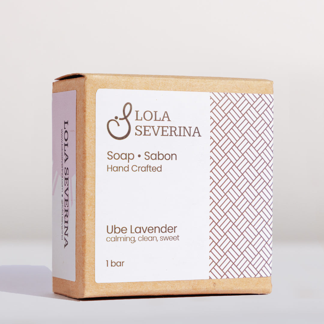 Ube Lavender Soap