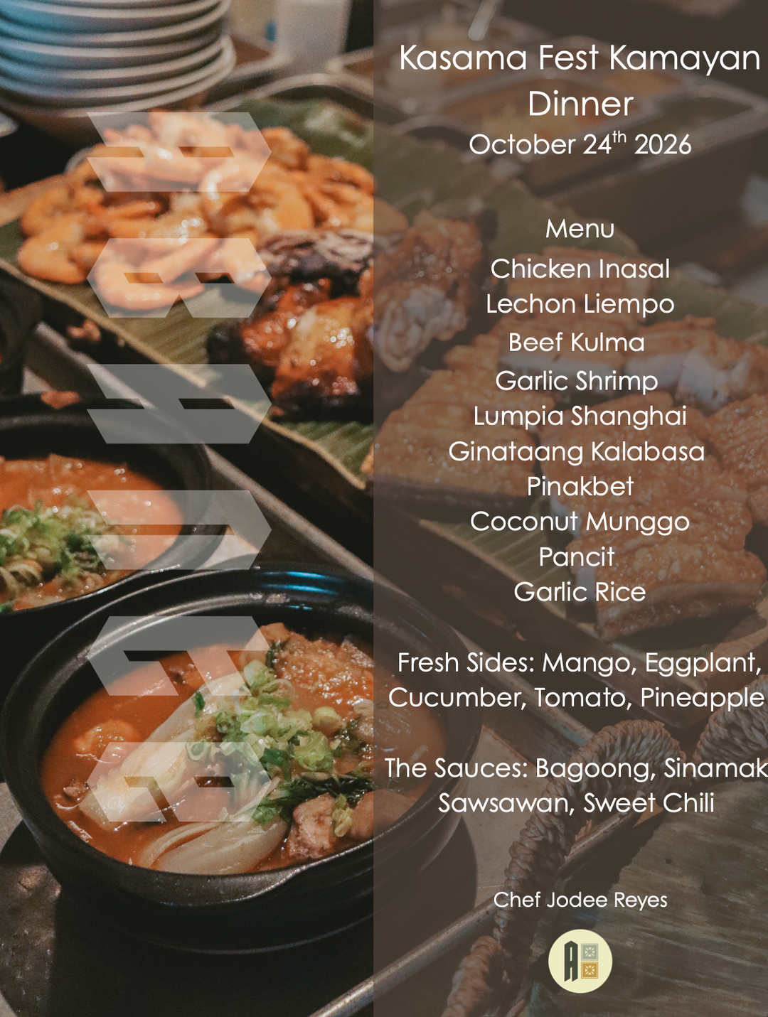 Kasama Kamayan: A Journey Through the Philippines