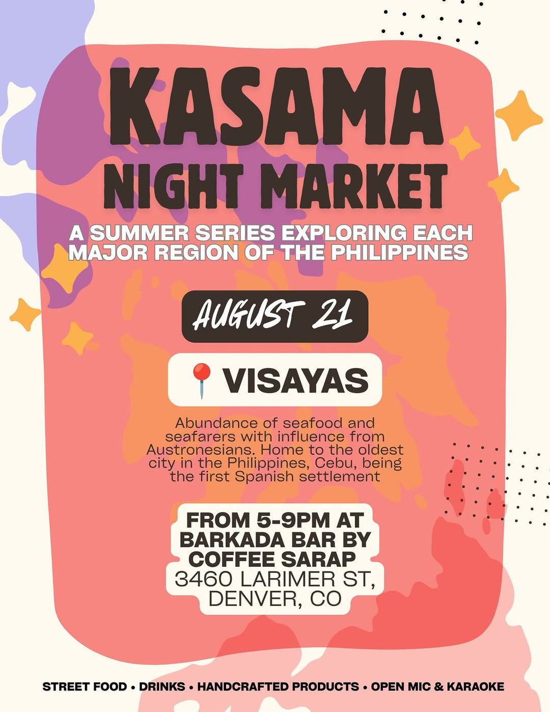Kasama Night Market: Visayas